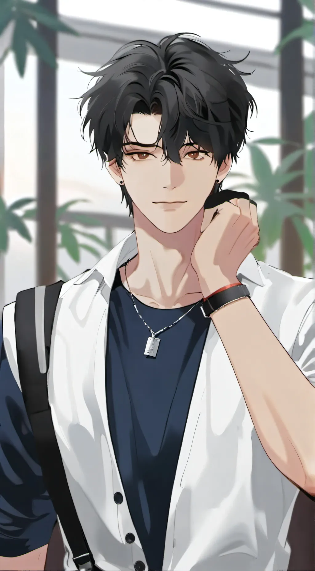 ai character: Daniel background