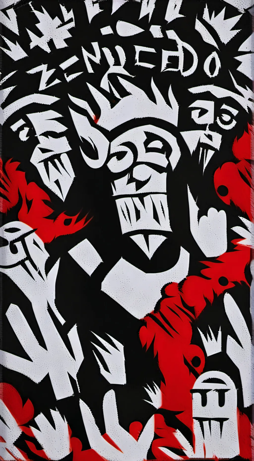 ai character: PENTA EL ZERO MIED background