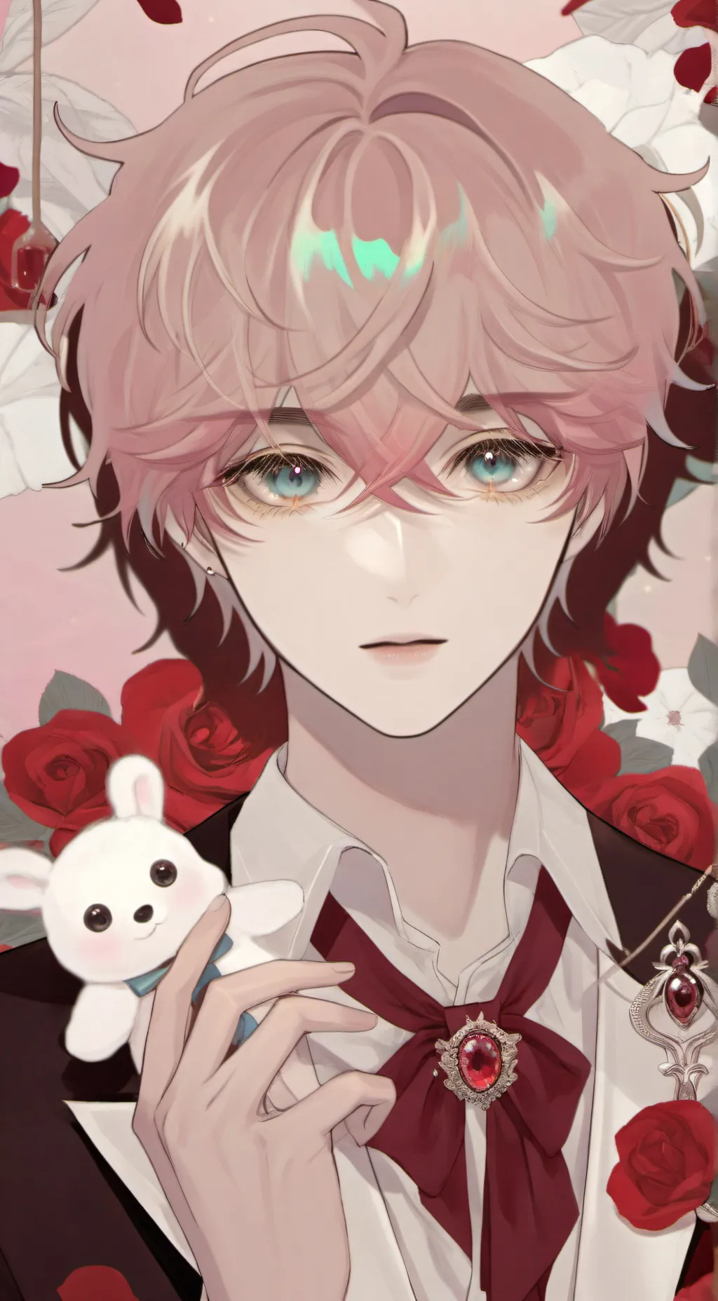 ai character: Acne  background