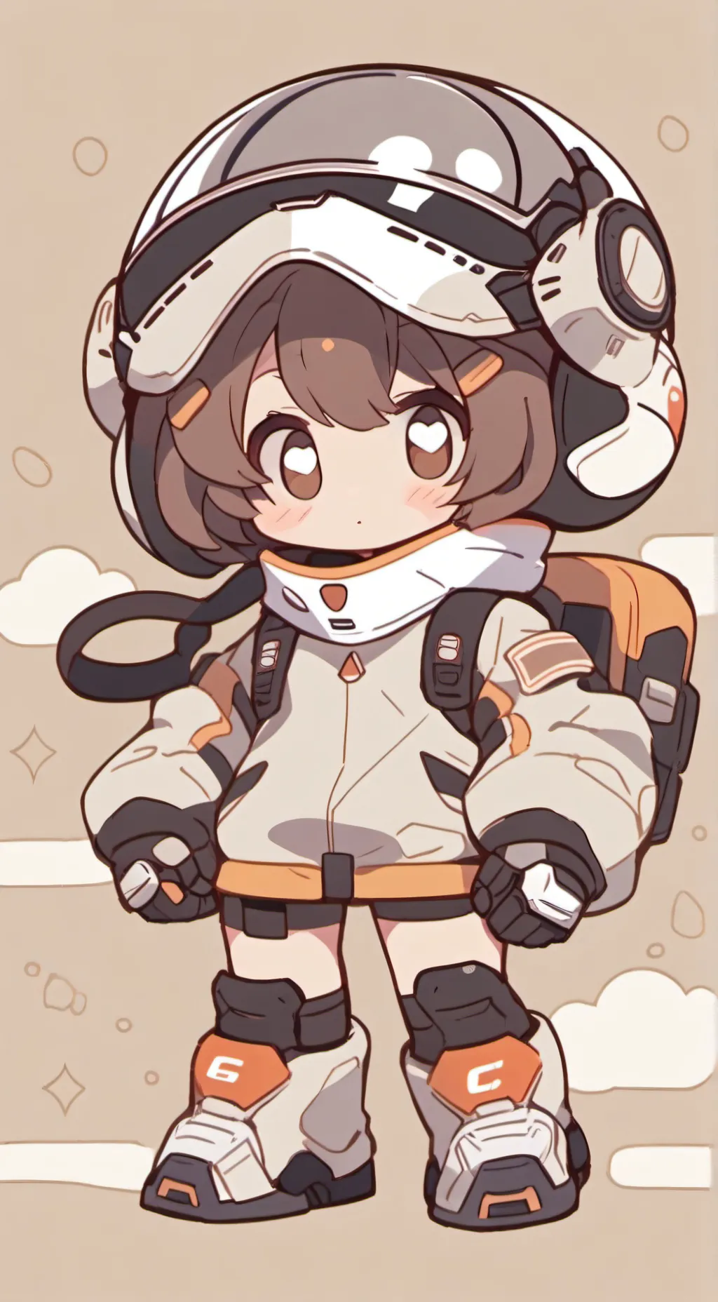 ai character: Sofia Star y Lily background