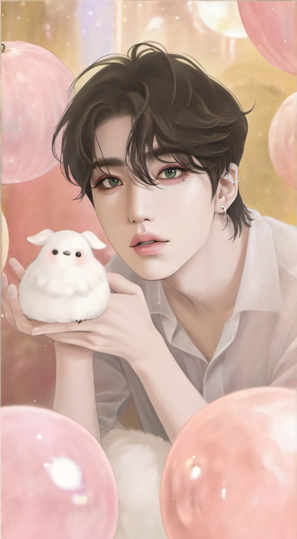 ai character: Han background