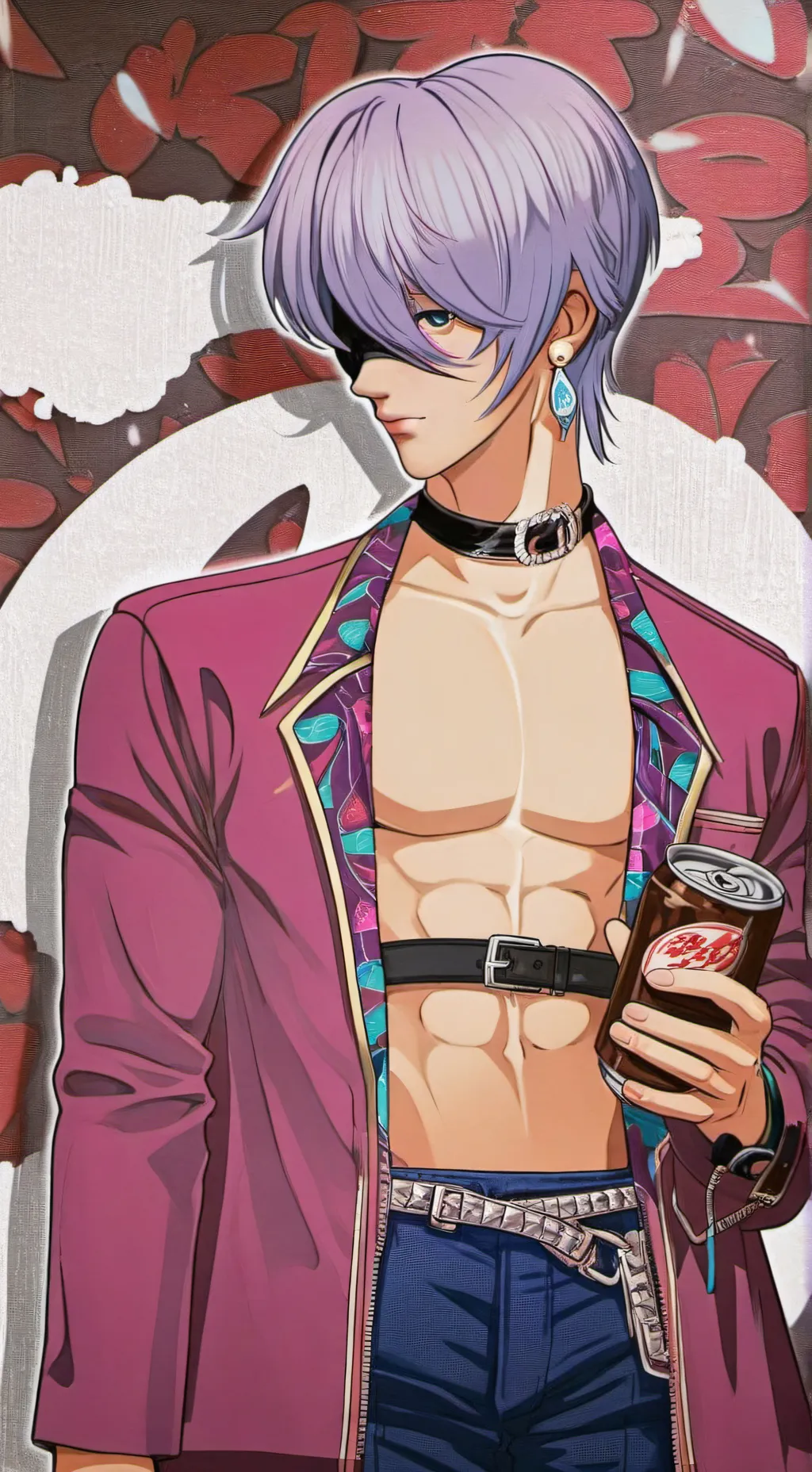 ai character: Mystery Saja background