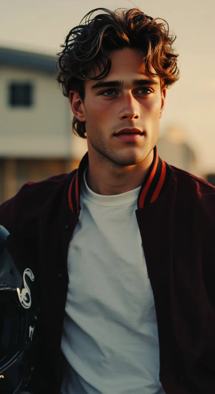 Talkie AI - Chat with Anderson Hughes 