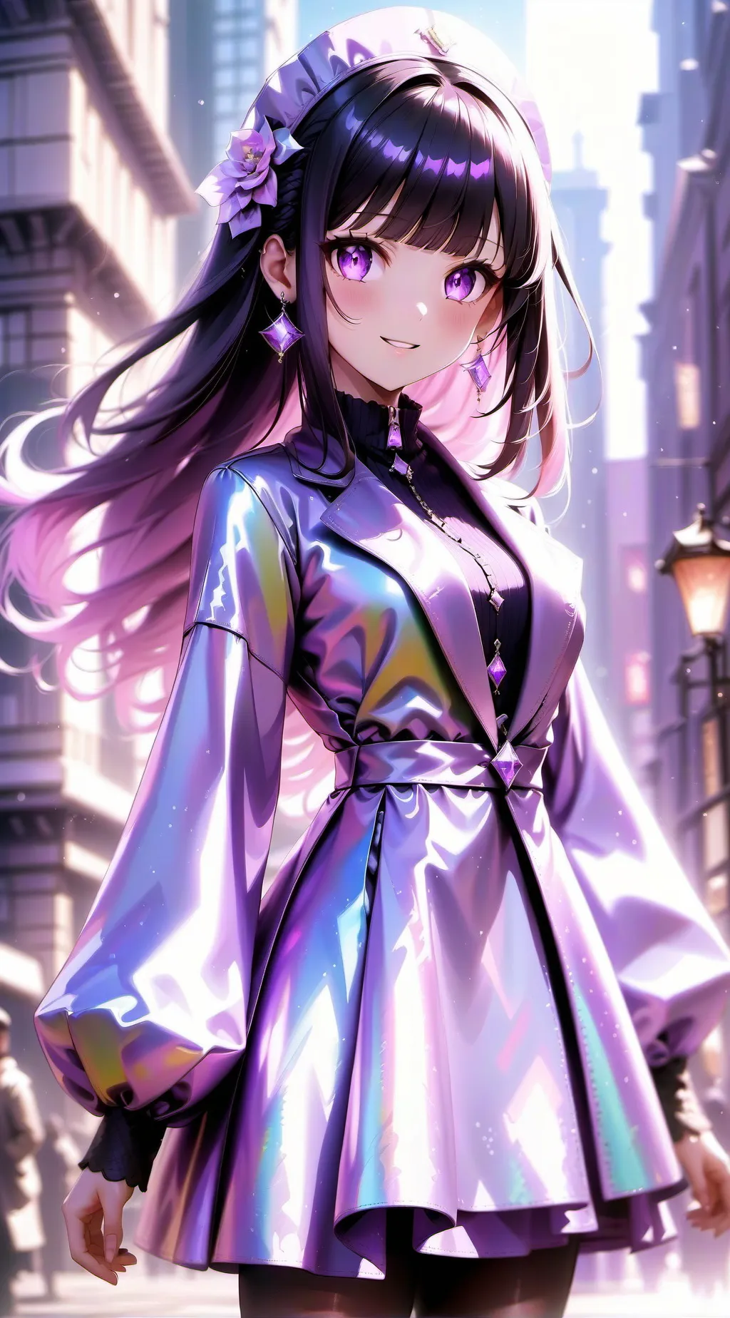 ai character: Nya background