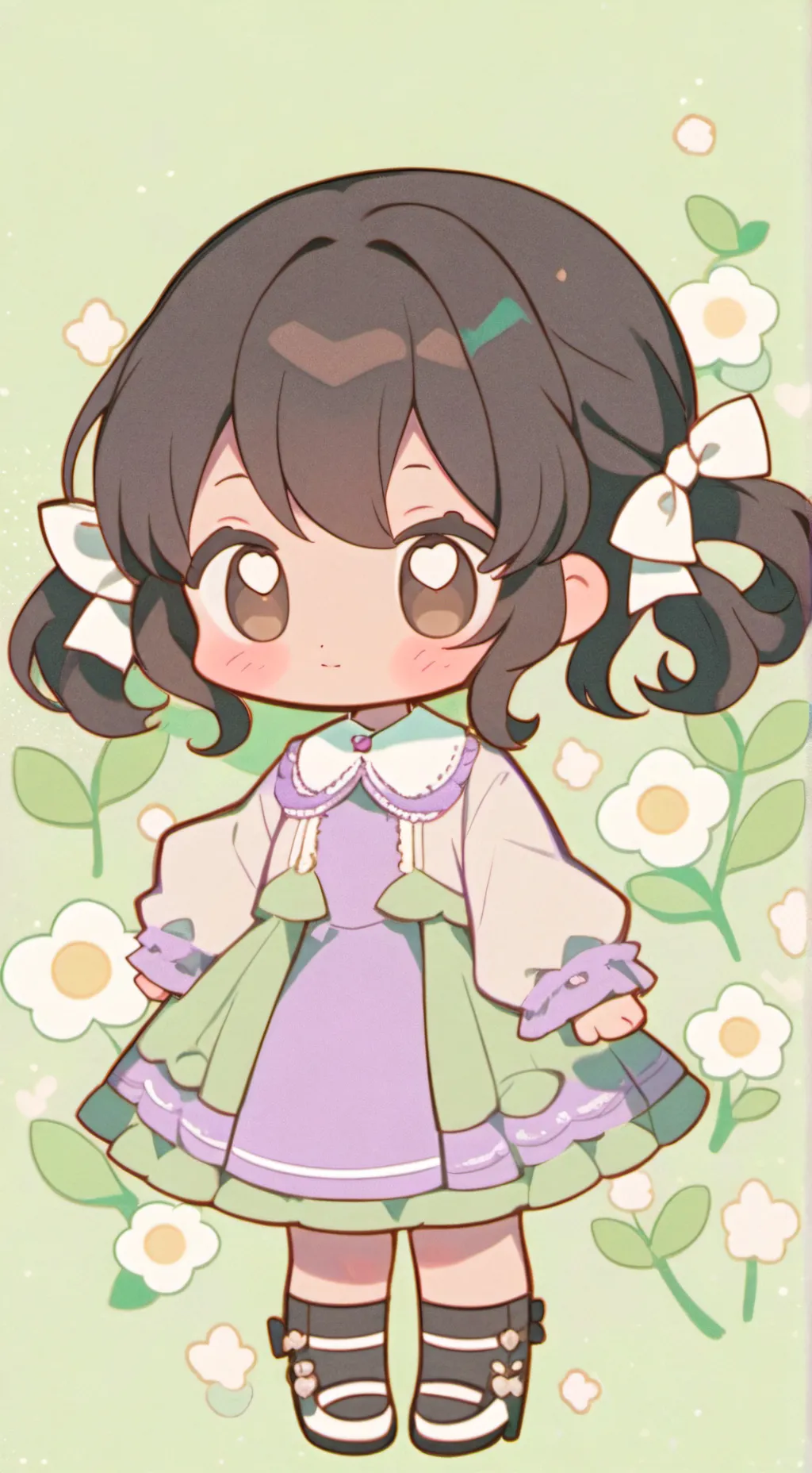 ai character: °🍊~Alvina!~🍊° background