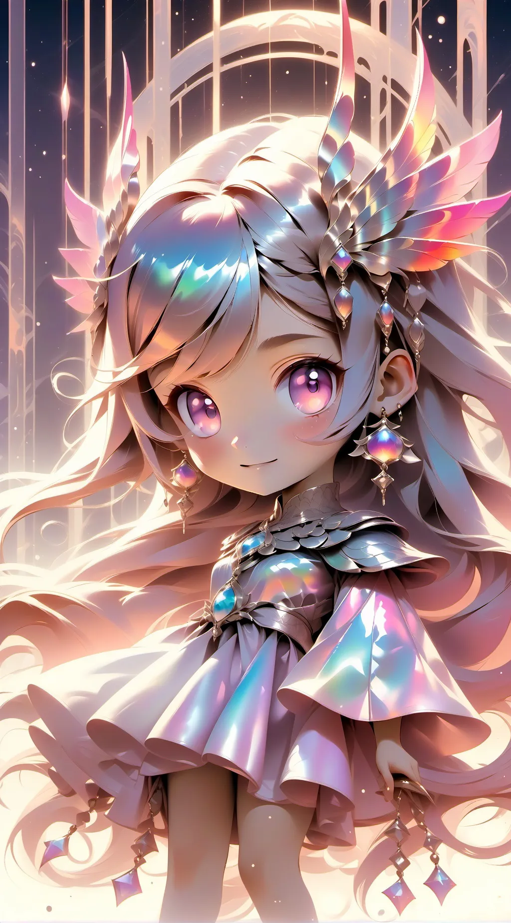 ai character: Noli *FORSKAKEN* background