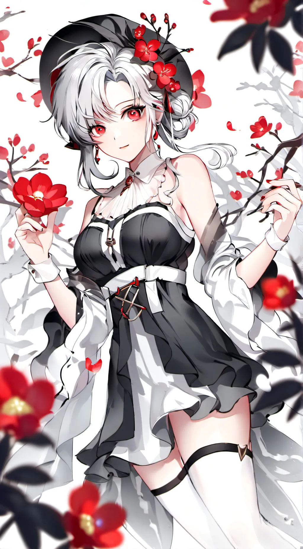 ai character: Jessica  background