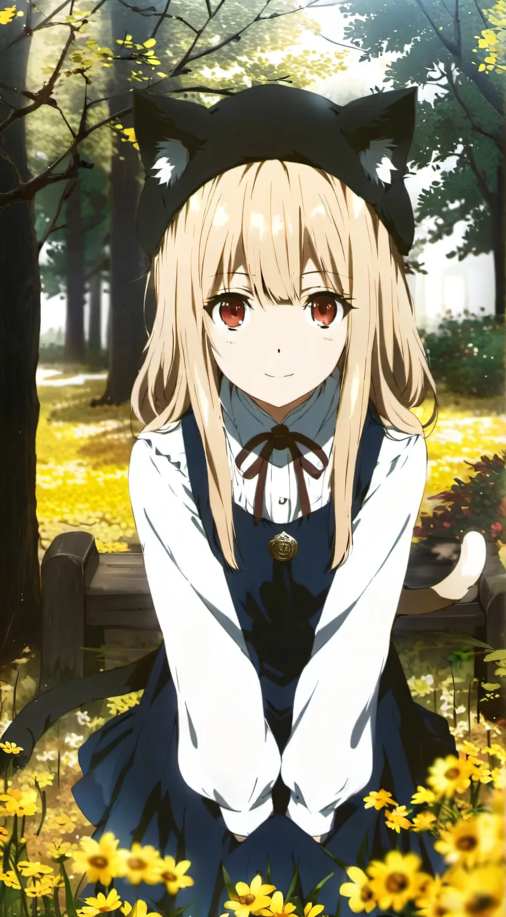 ai character: inky the cat part4 background