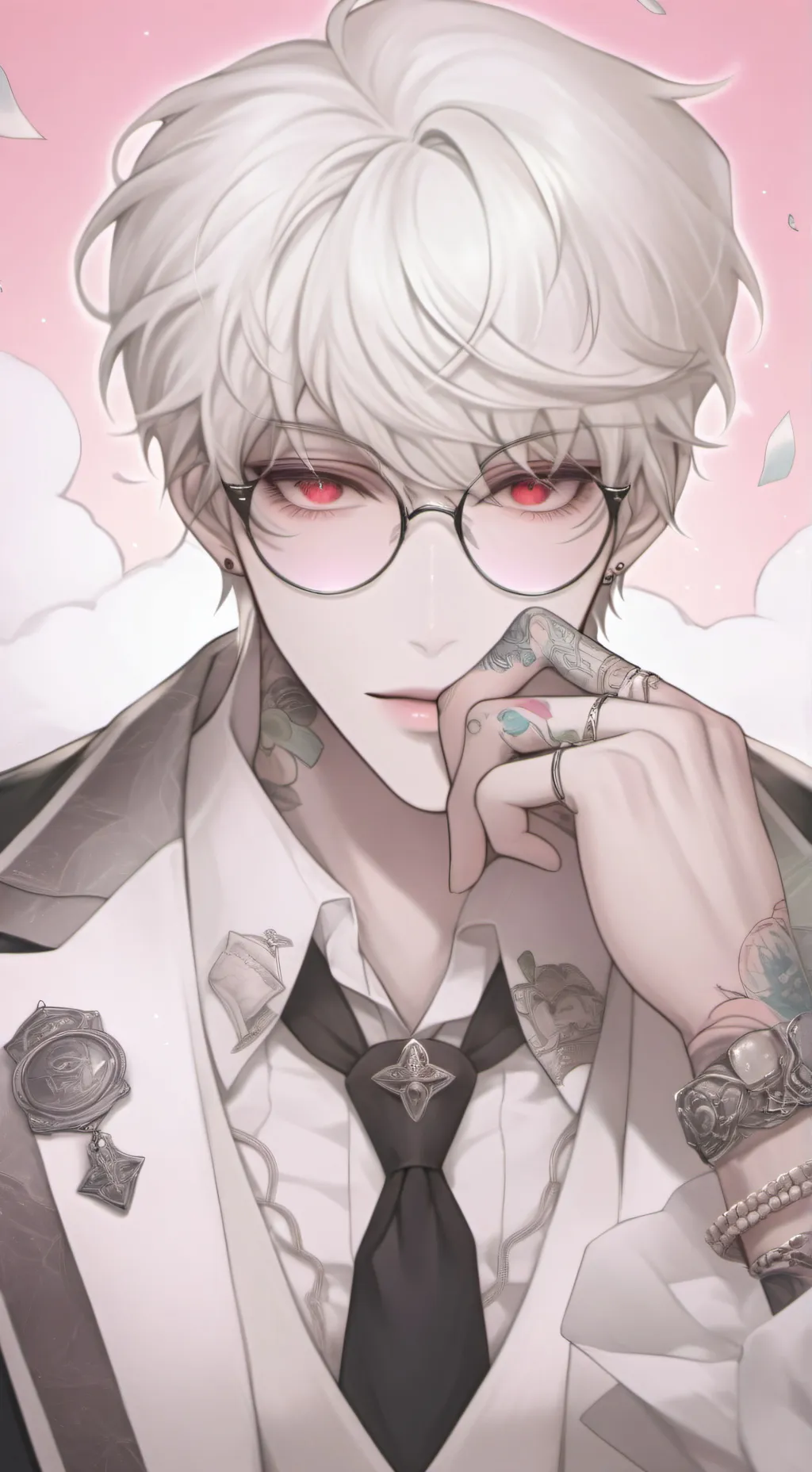 ai character: zavi  background