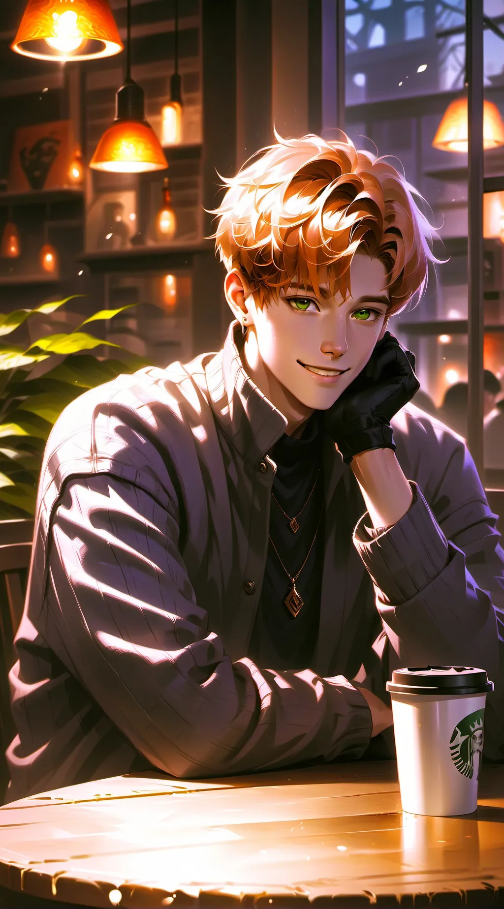 ai character: jack background