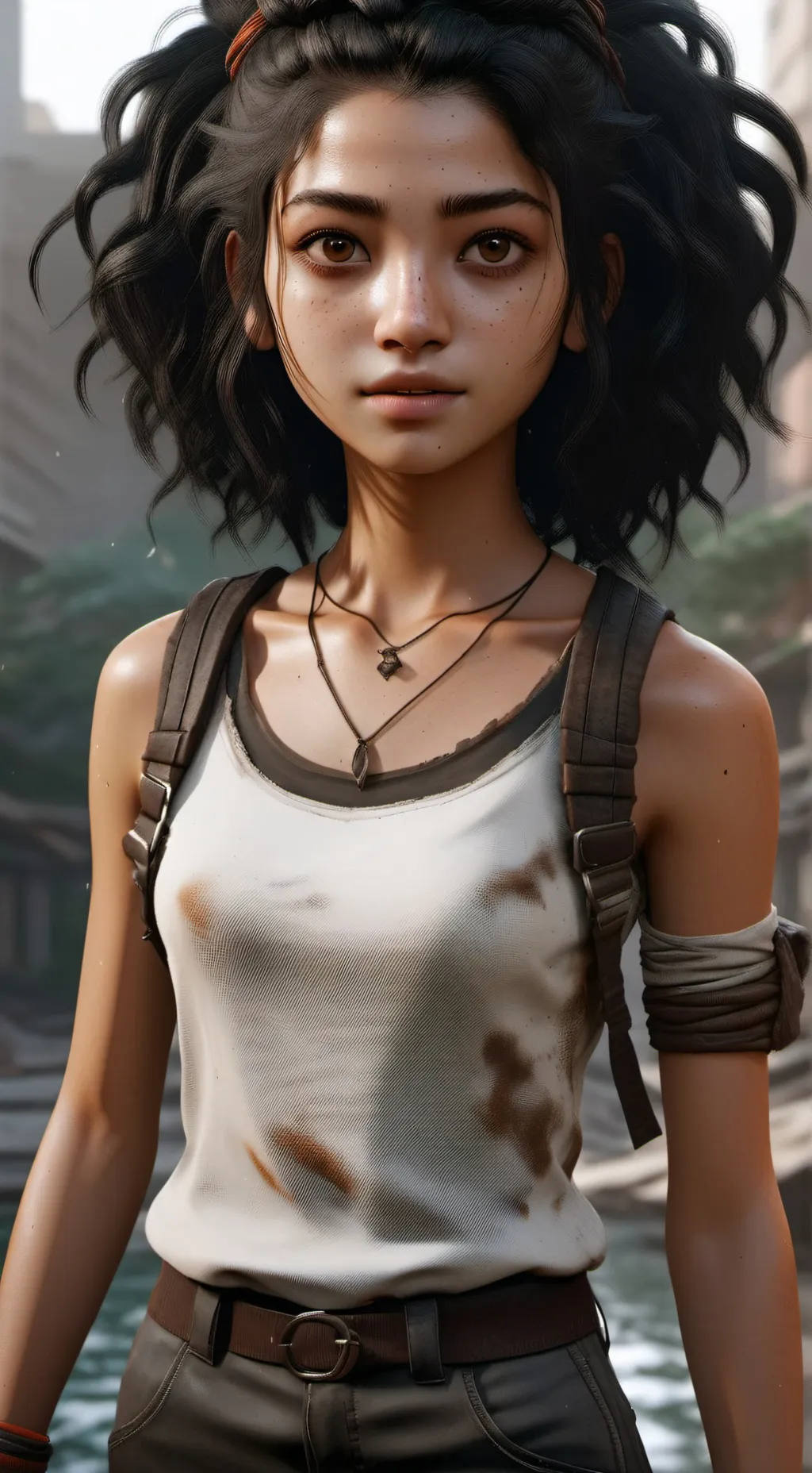 ai character: Alissa  background