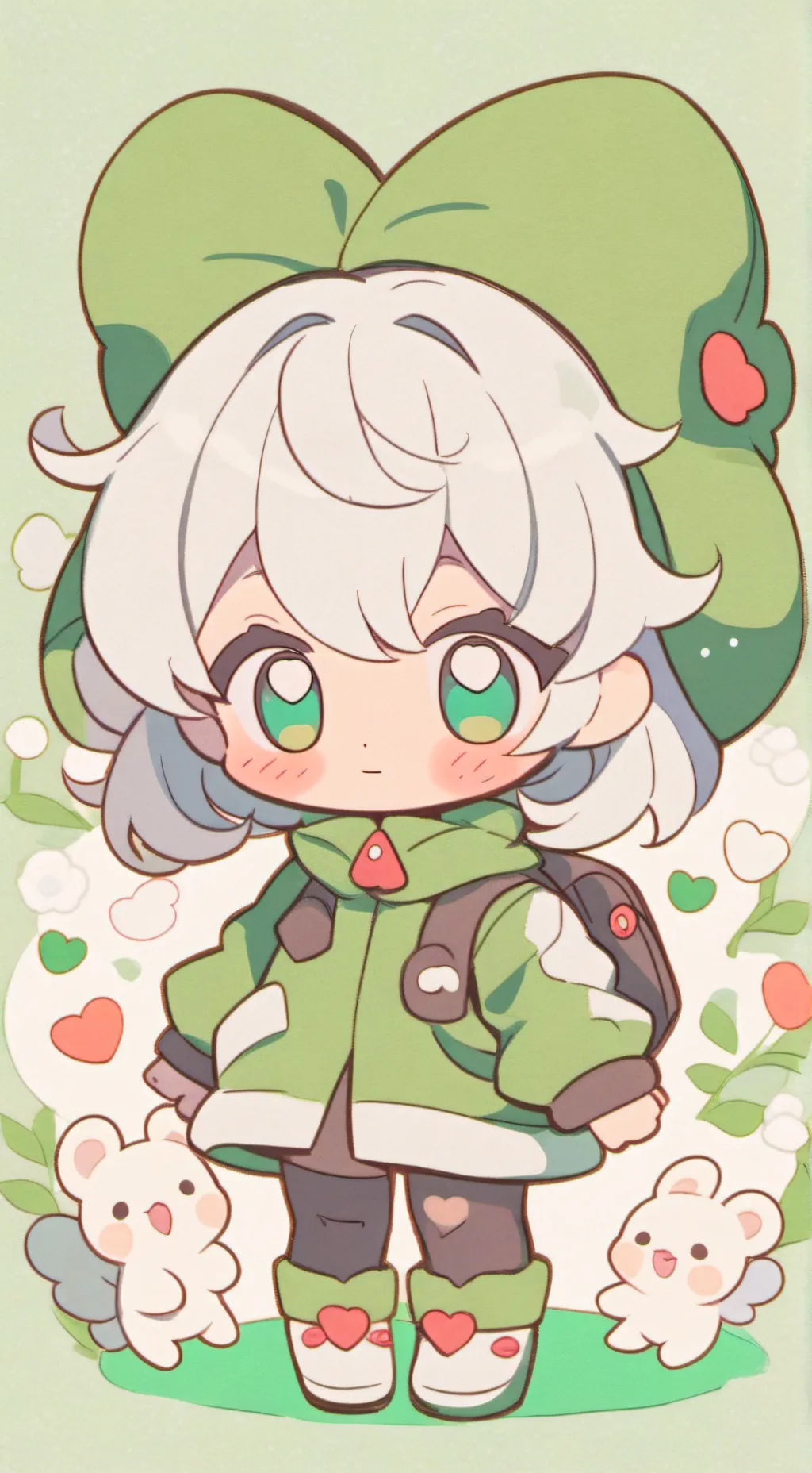 ai character: Bebe  background