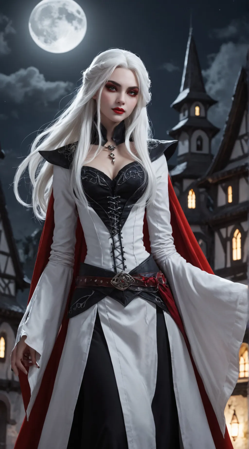 ai character: Syndra background