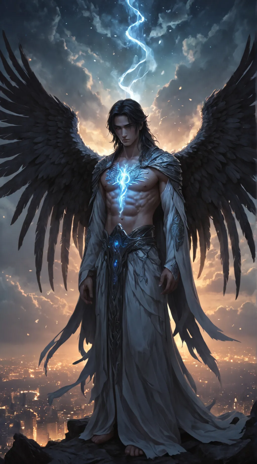 ai character: Elias background