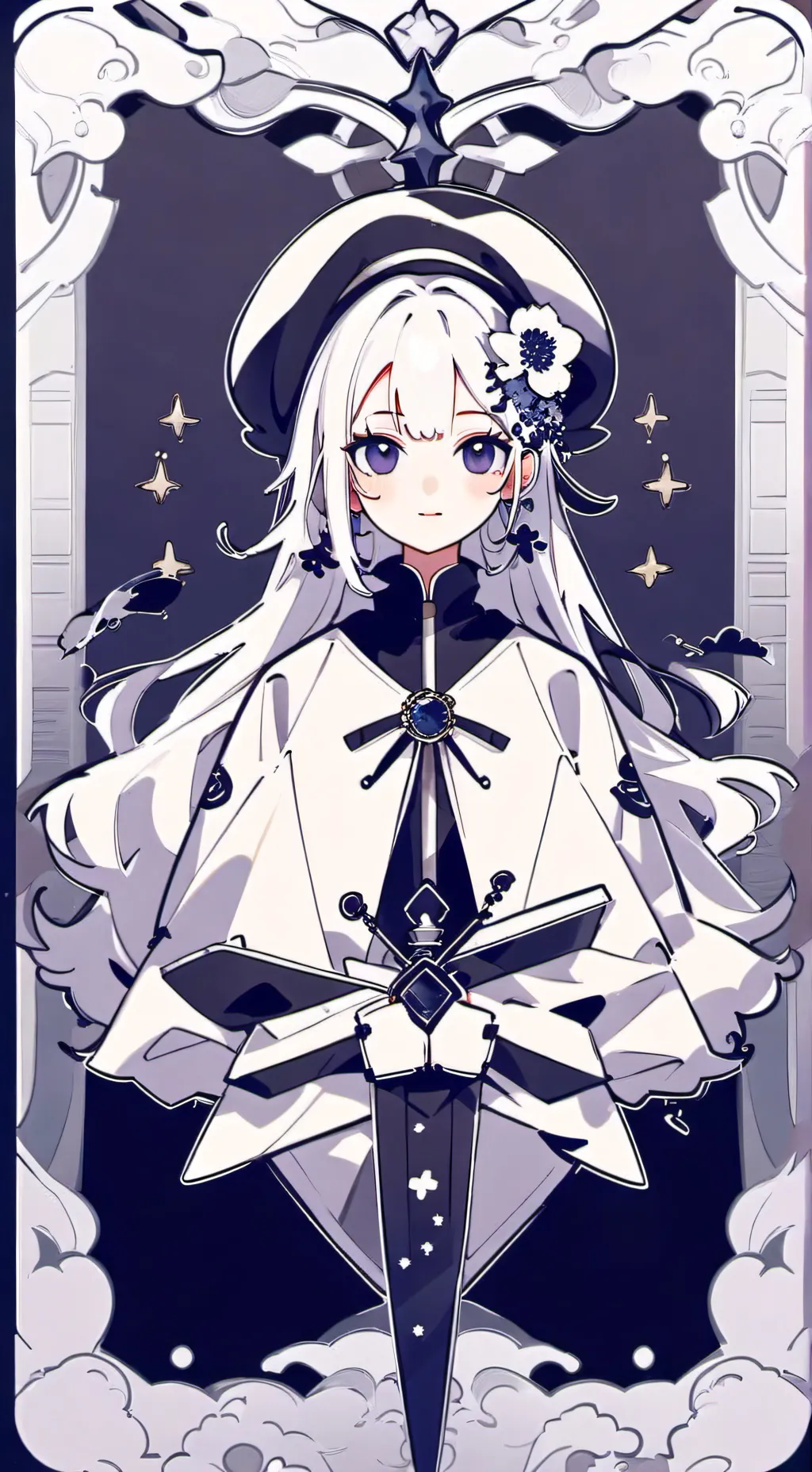 ai character: ★nova hashira★ background