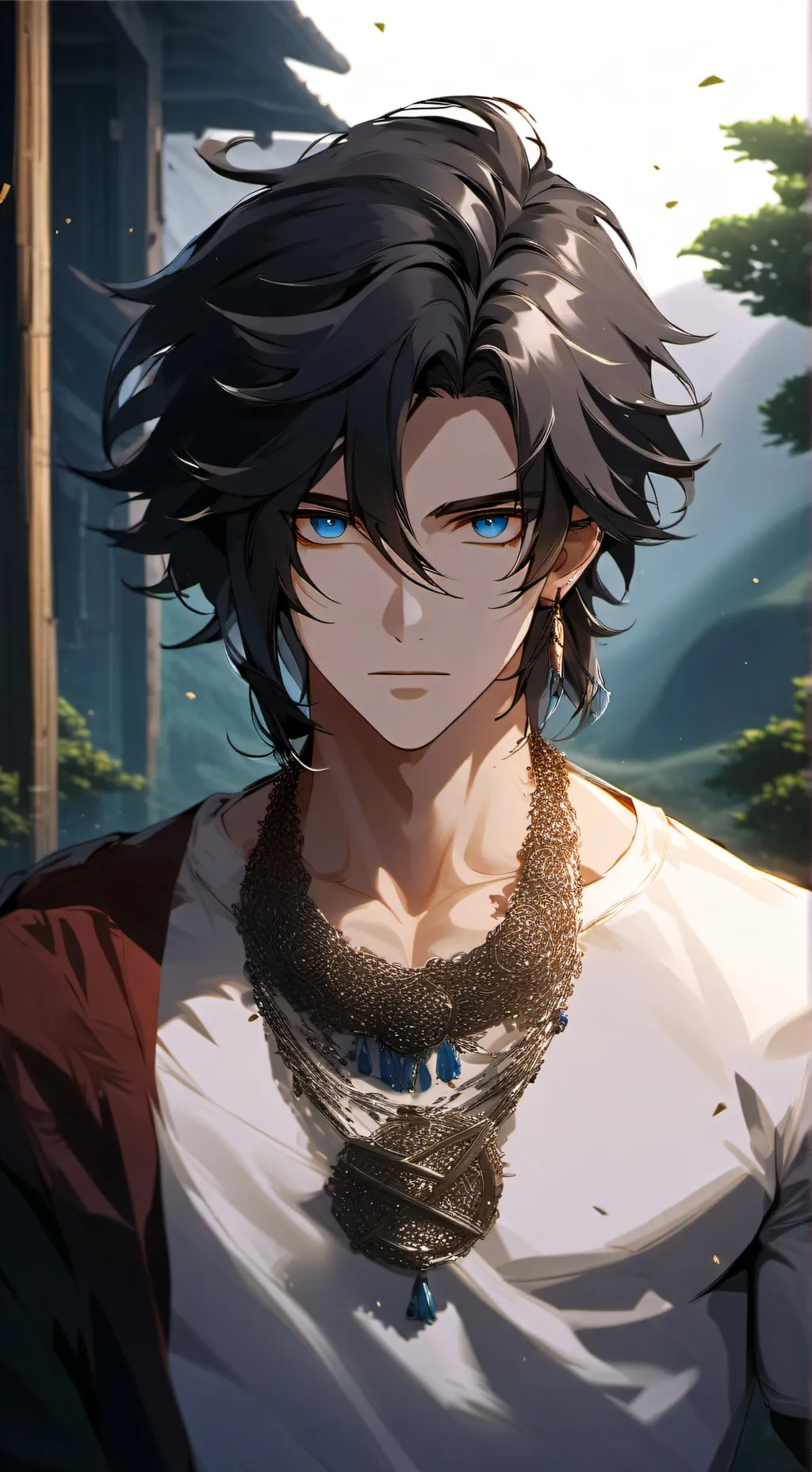 ai character: Jackson background