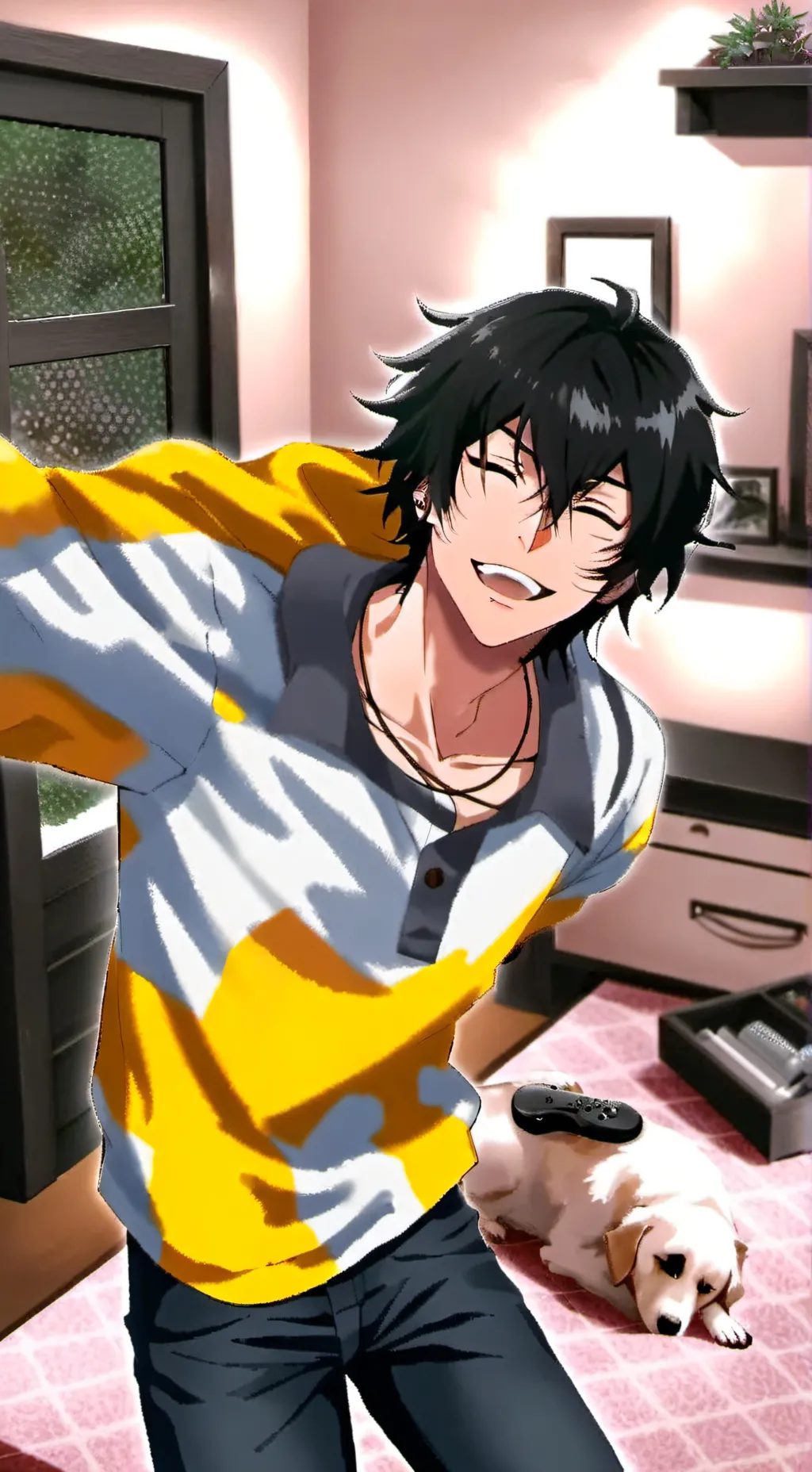 ai character: Killian  background