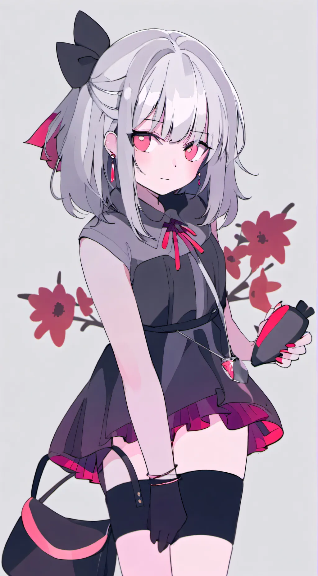 ai character: Ashley background