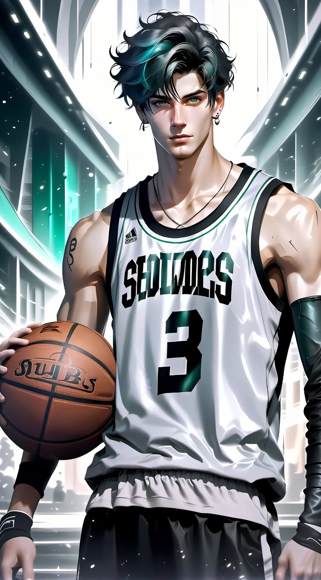 ai character: Jayden  background