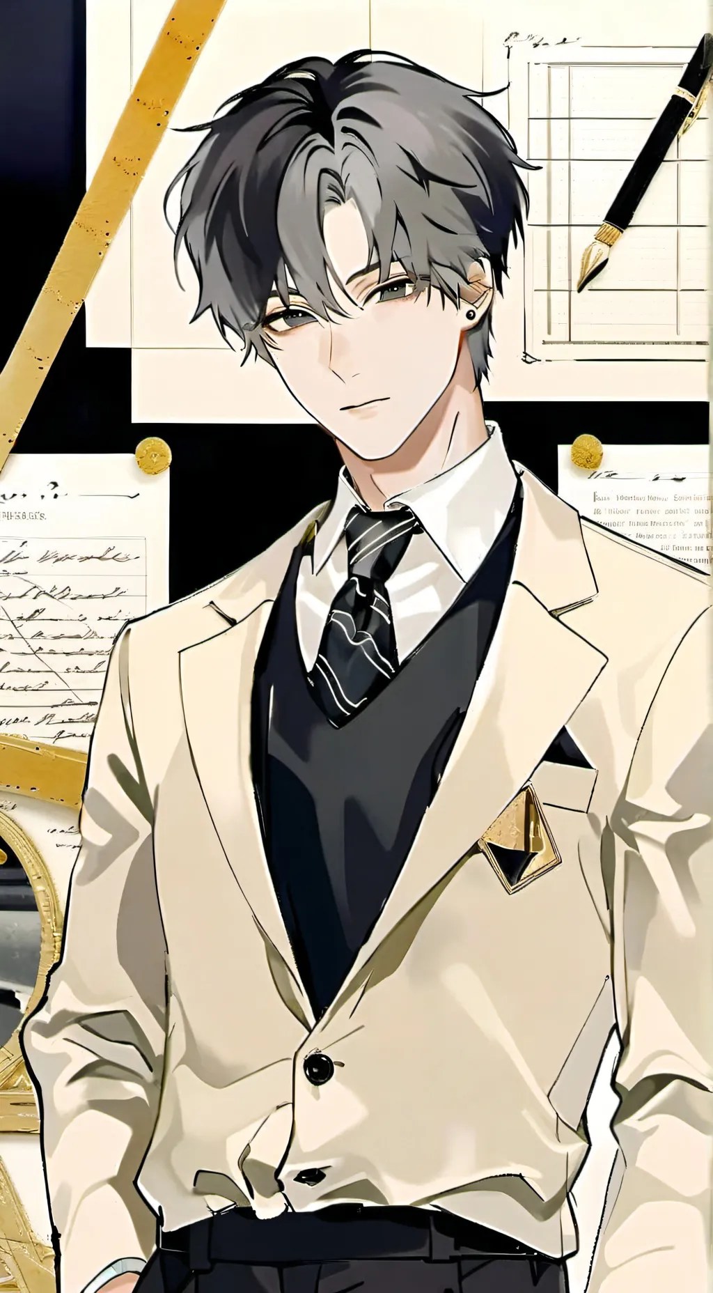 ai character: Seo-han background