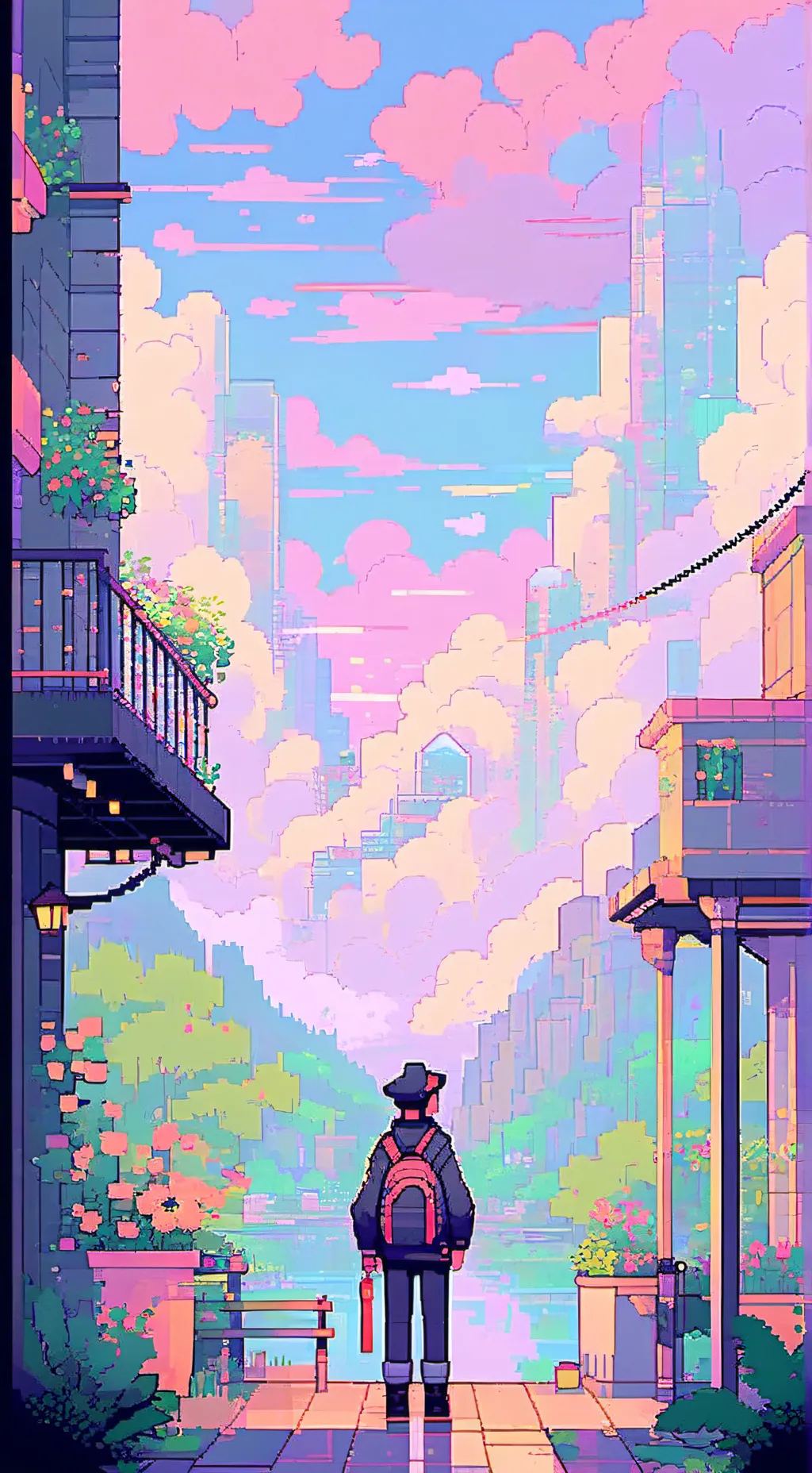 ai character: forsaken x ch background