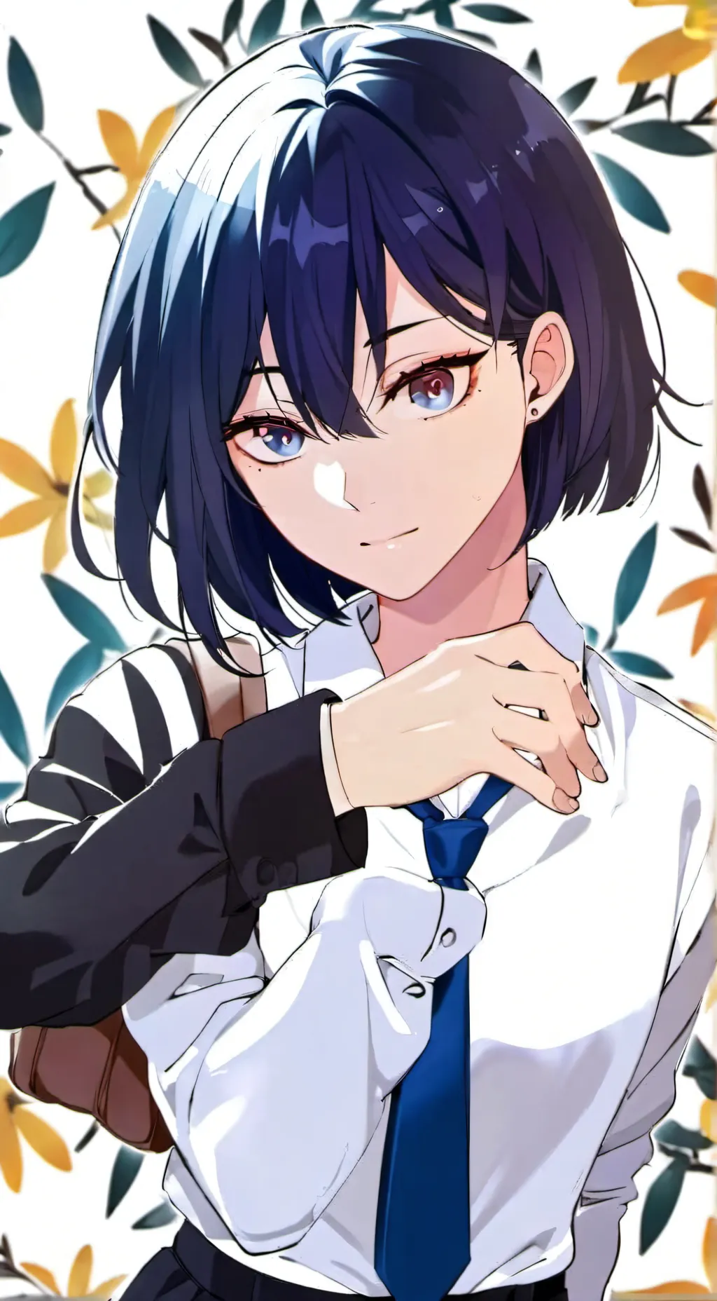 ai character: izumi background