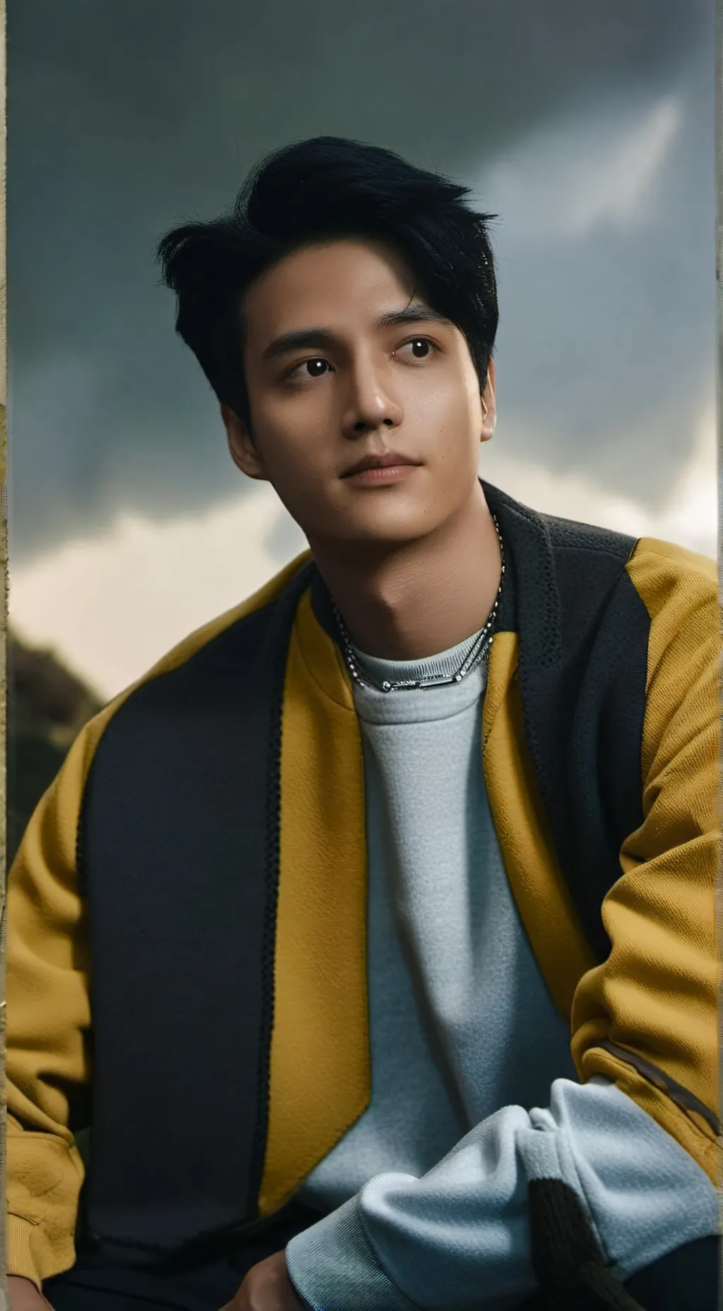 ai character: Alex background