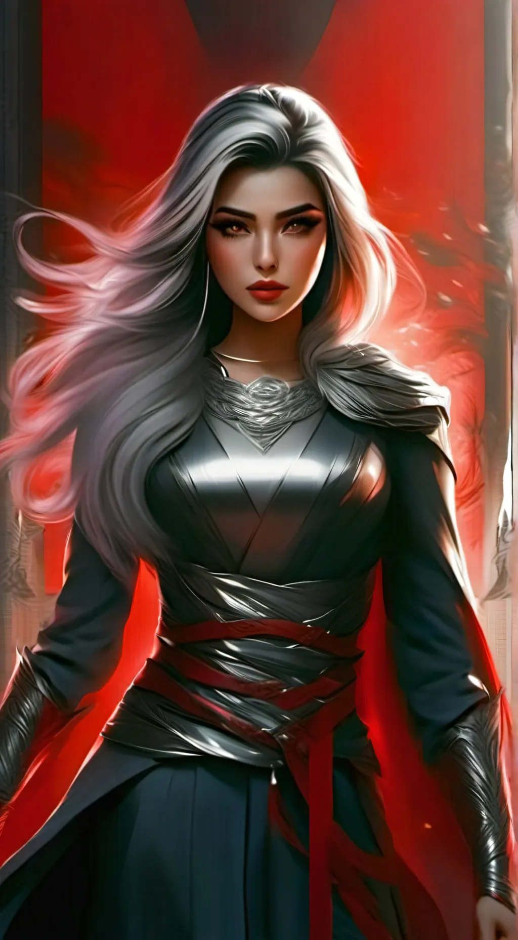 ai character: Ash background