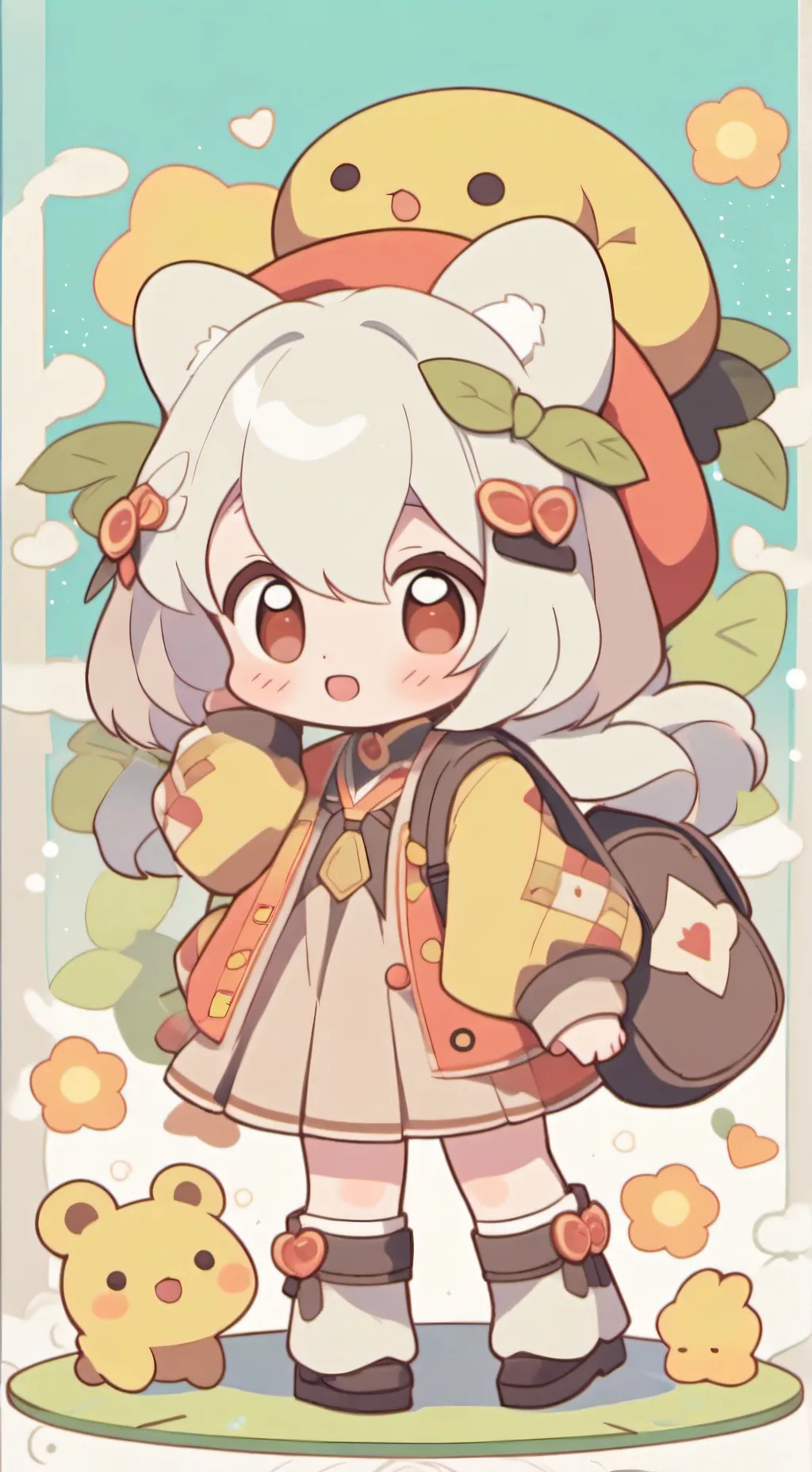 ai character: Ника background