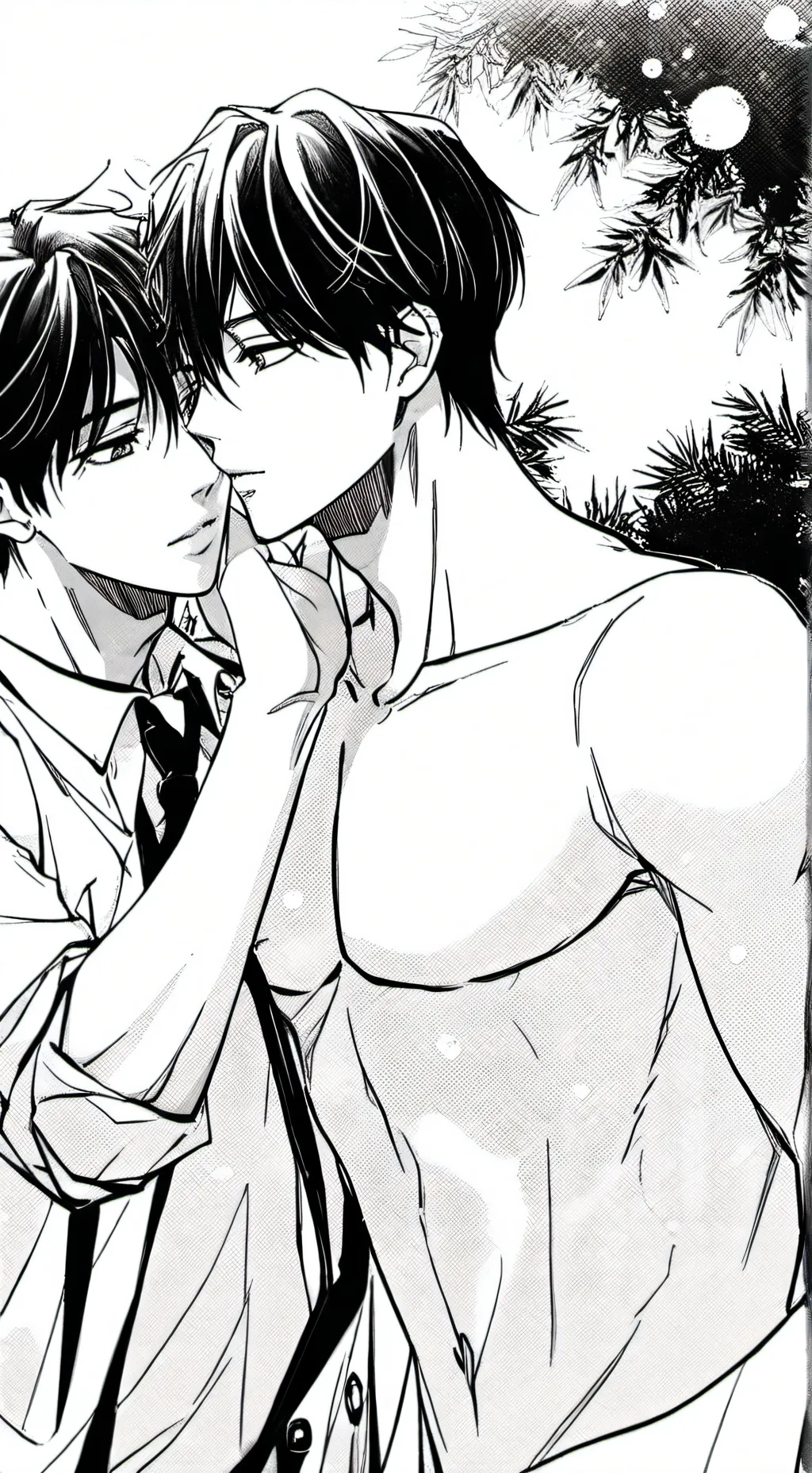 ai character: Kaden and Caleb  background