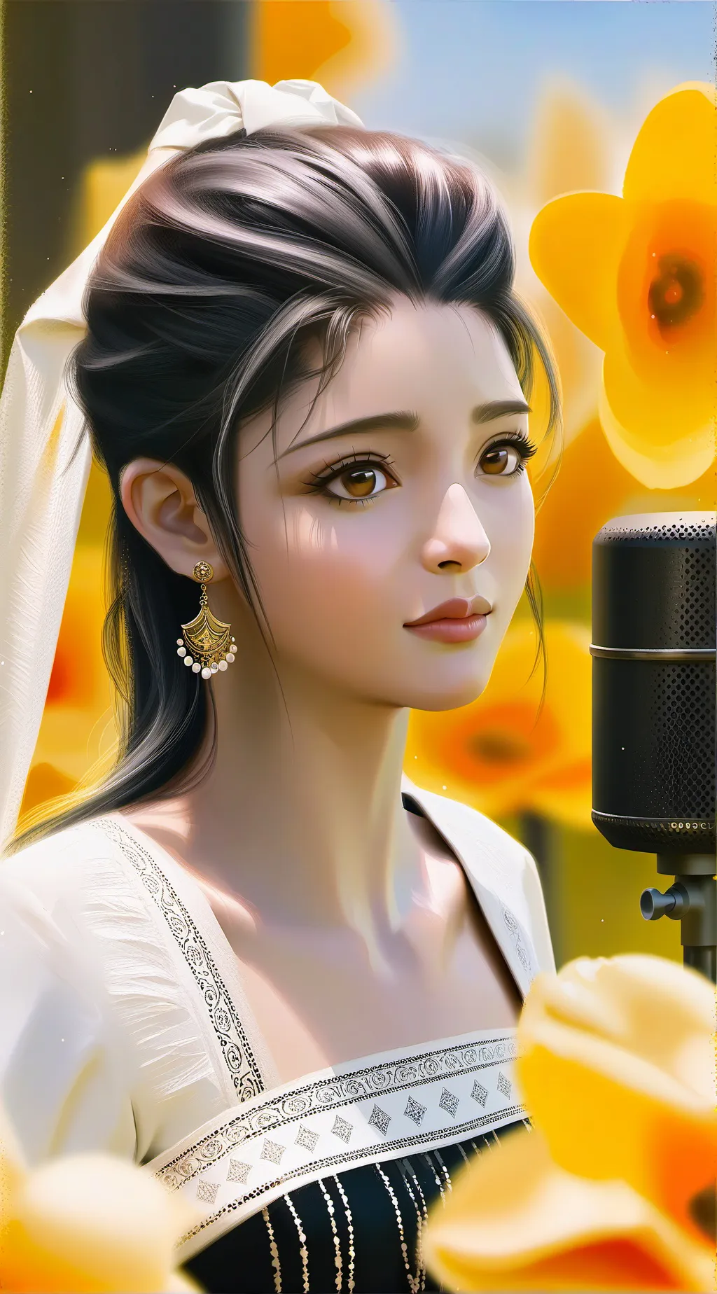 ai character: Scarlett background