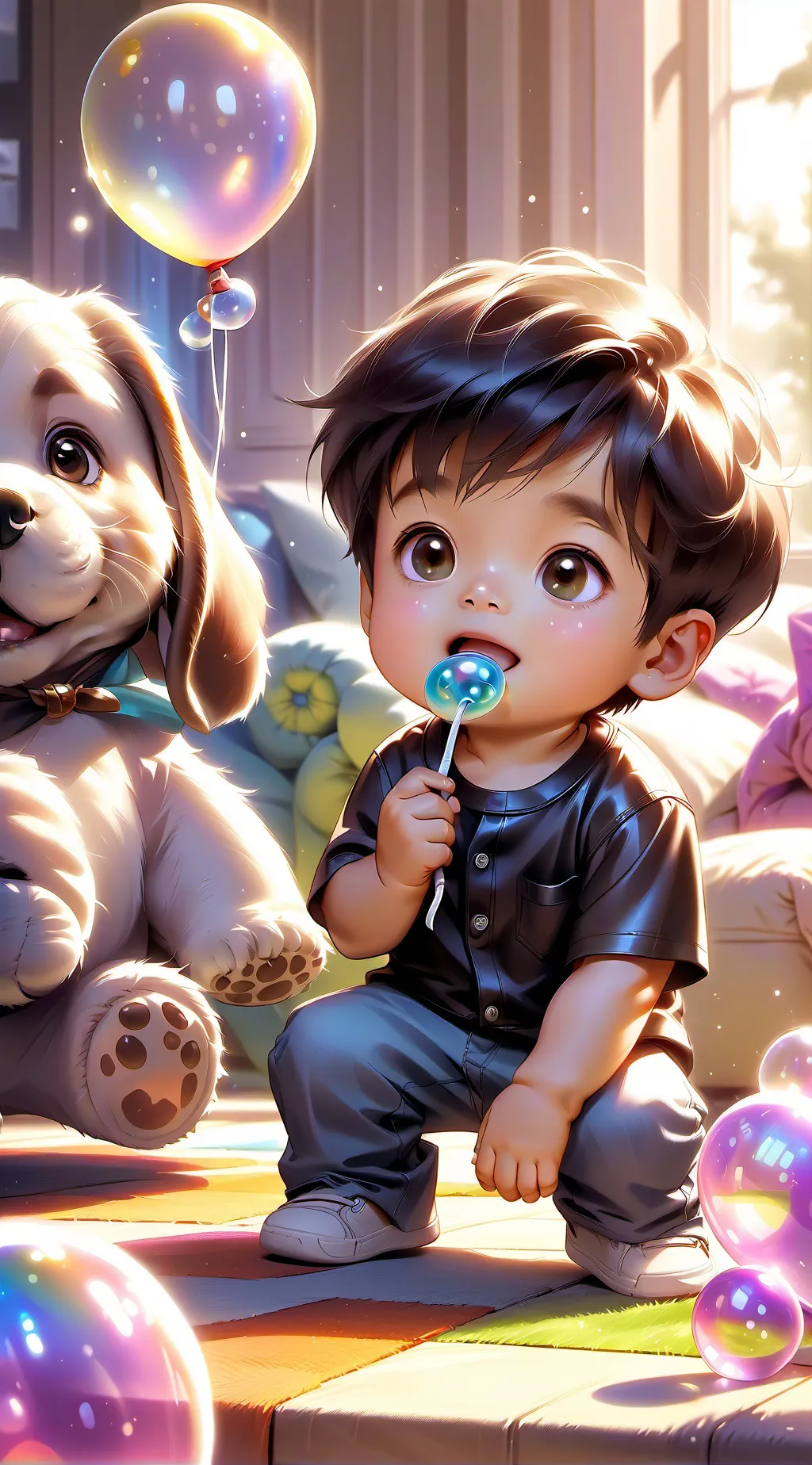 ai character: Rowan background