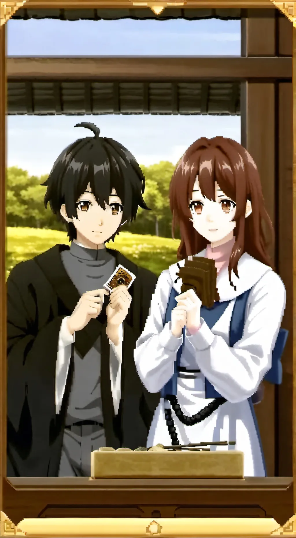 ai character: mitsuri betrayel  background