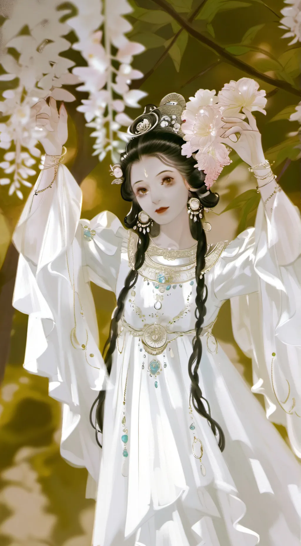 ai character: dream: background