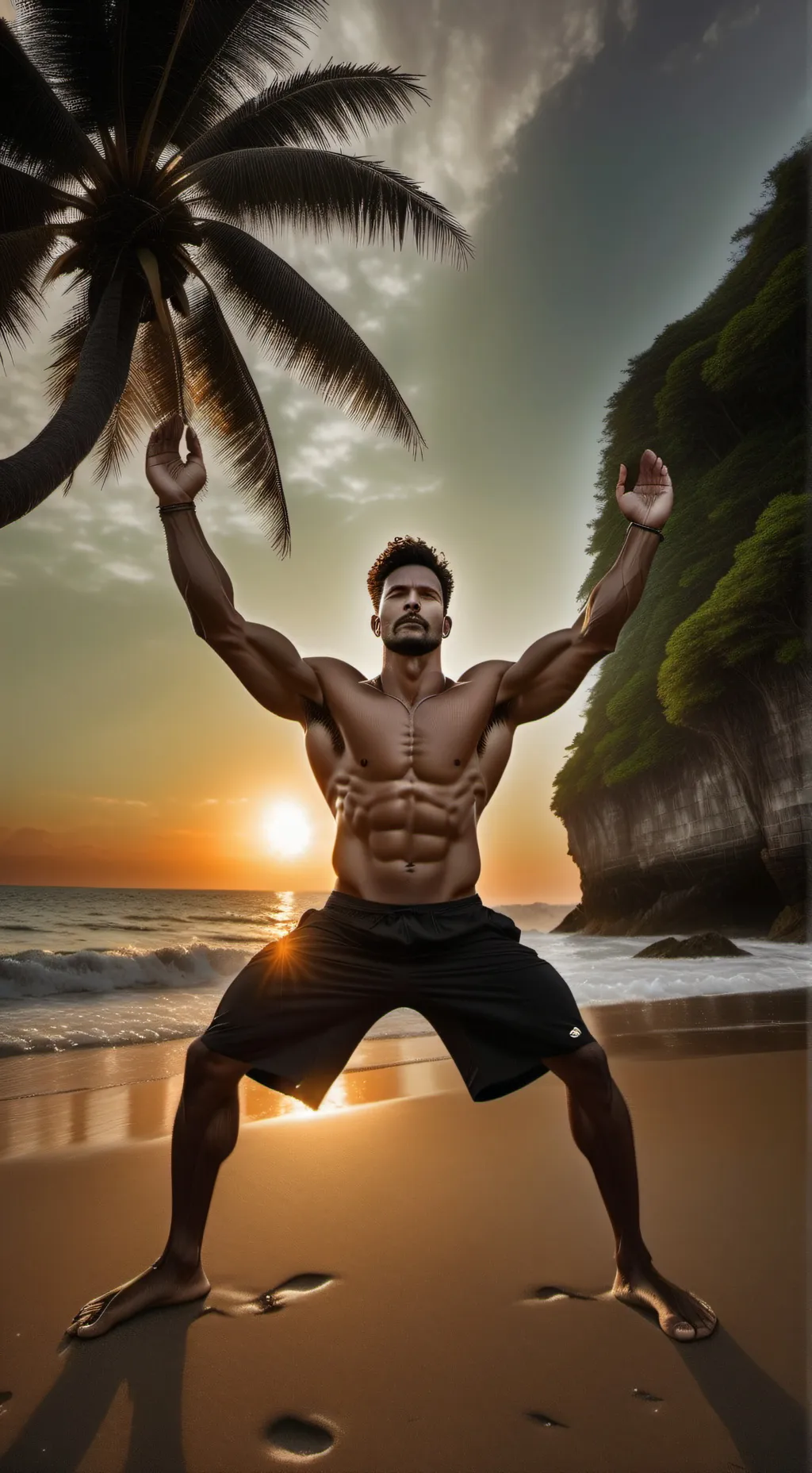 ai character: Brian background