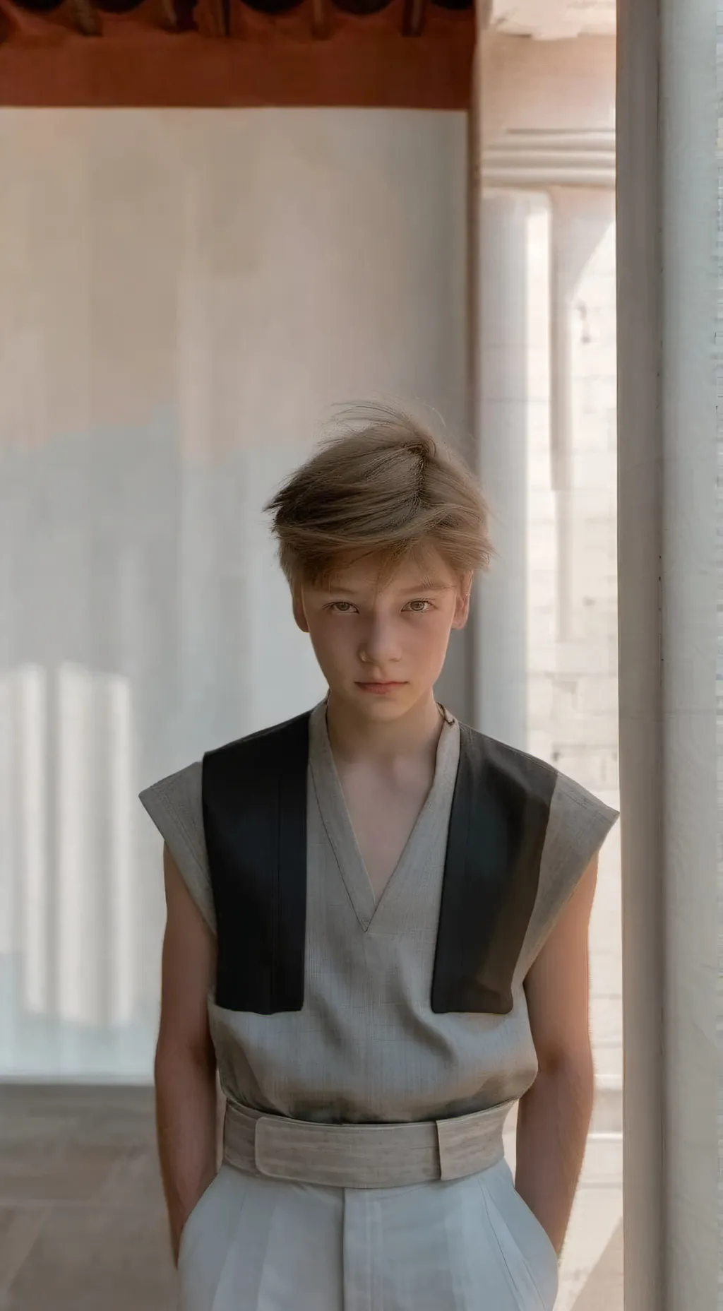 ai character:  никита background