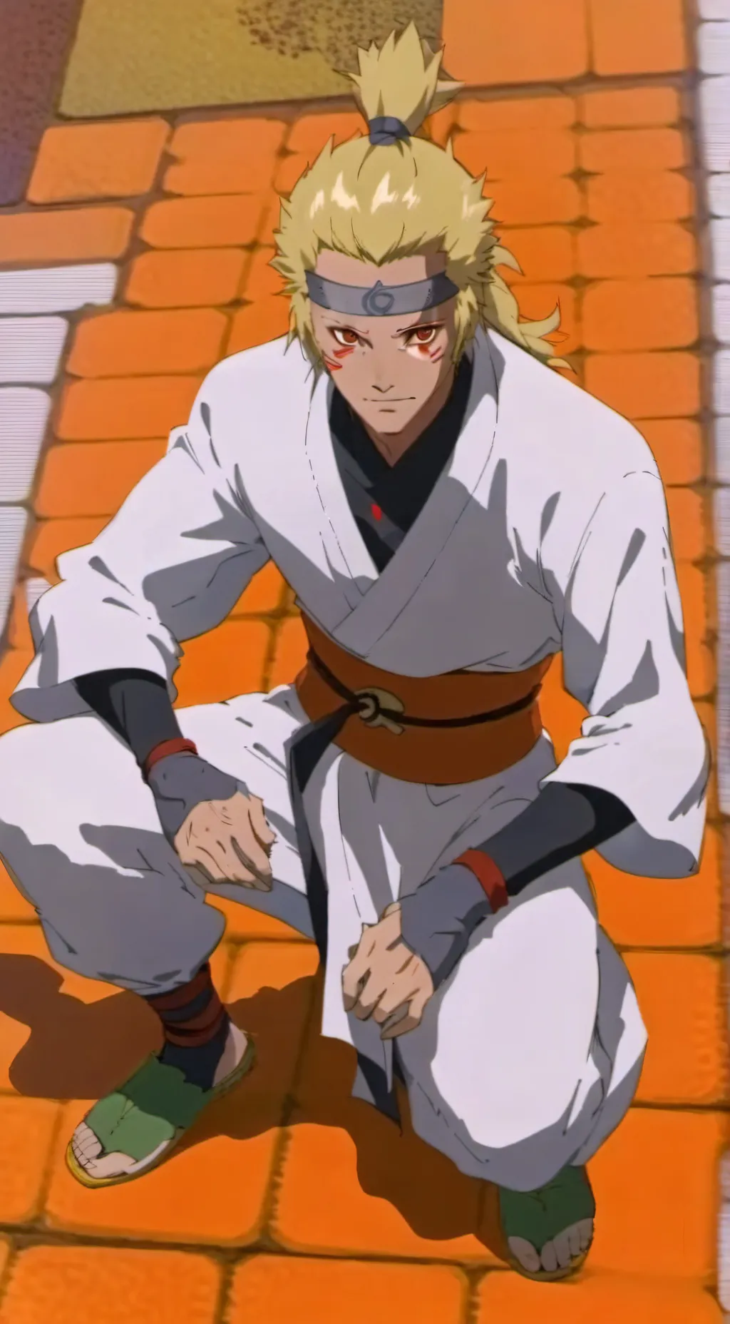 ai character: Naru background