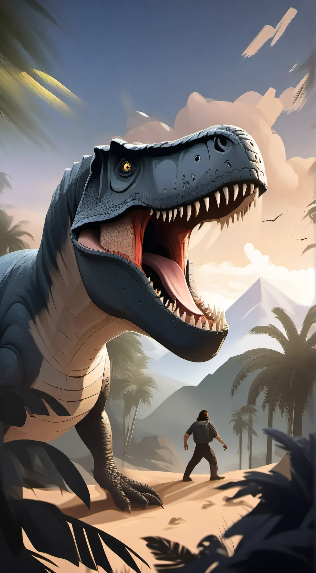 ai character: jw universal background