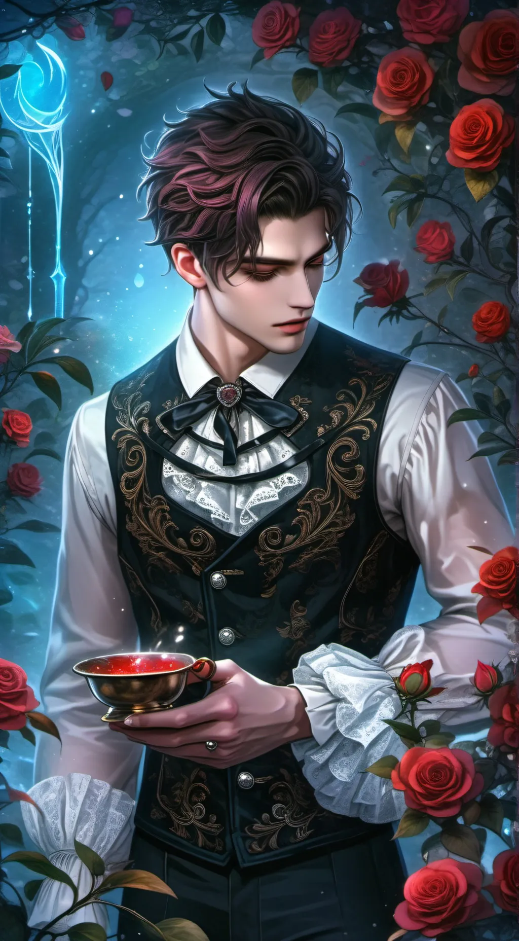 ai character: Daniel💫 background