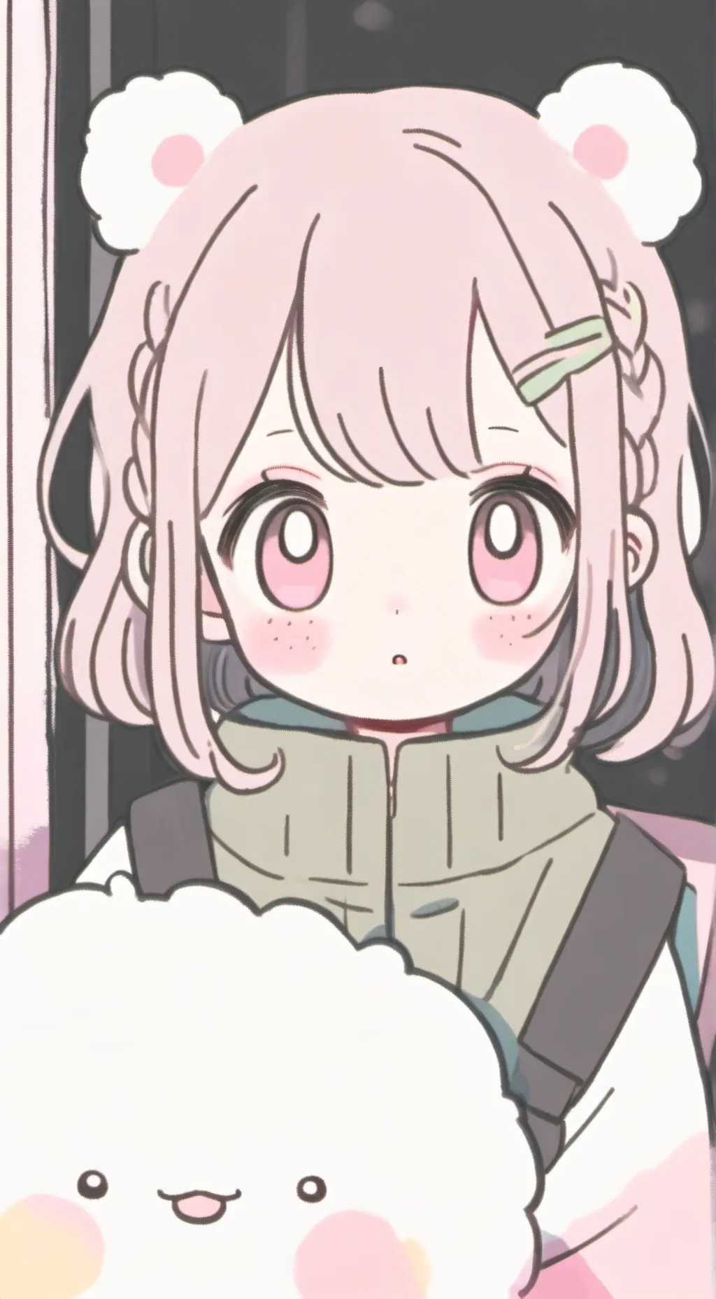 ai character: dw squidgames2  background