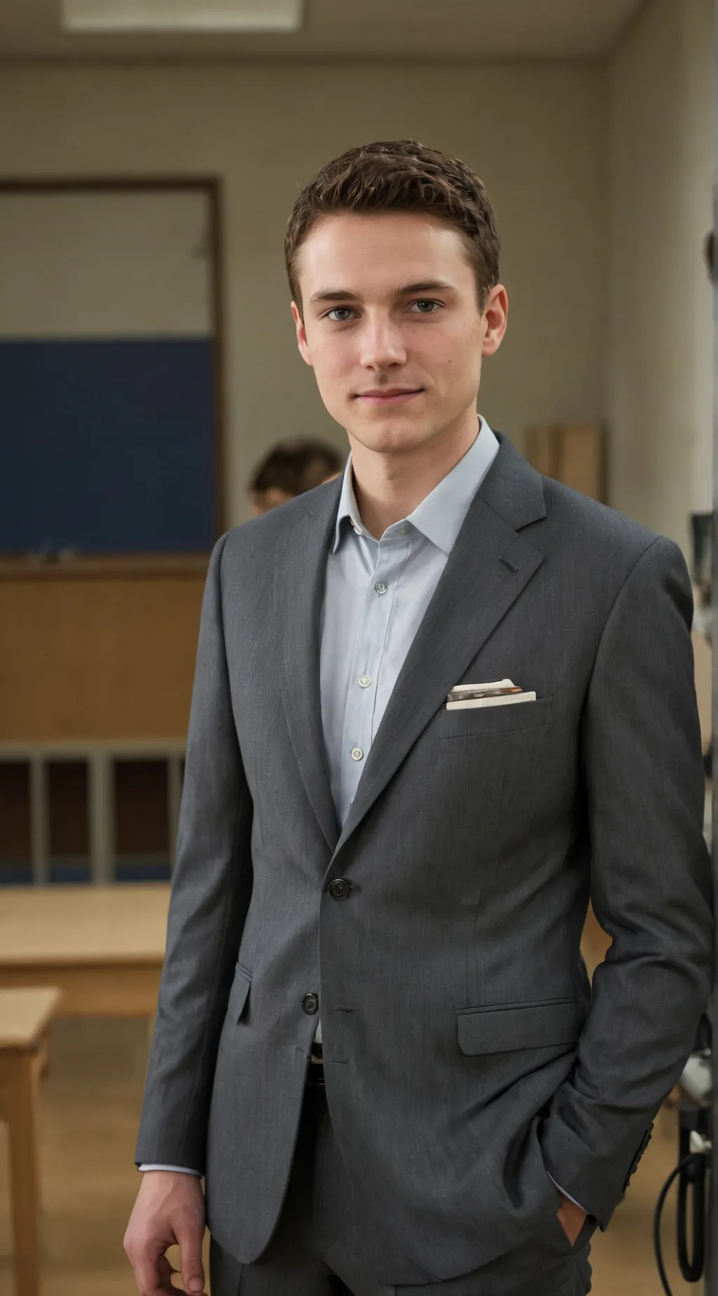 ai character: Dave background