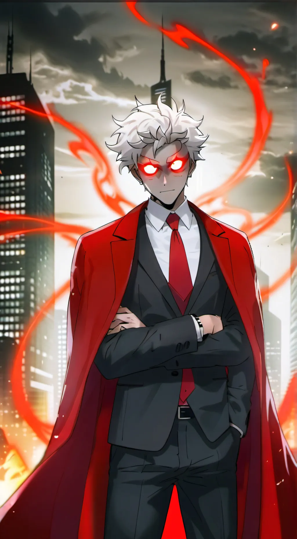 ai character: hh background