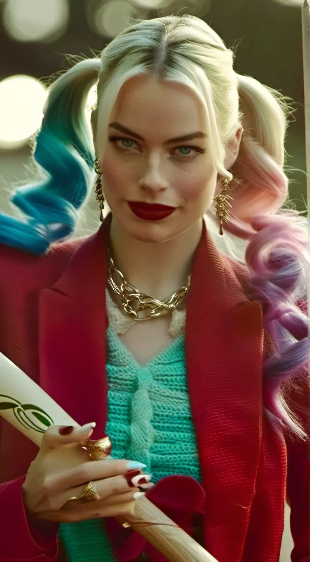 ai character: Харли background