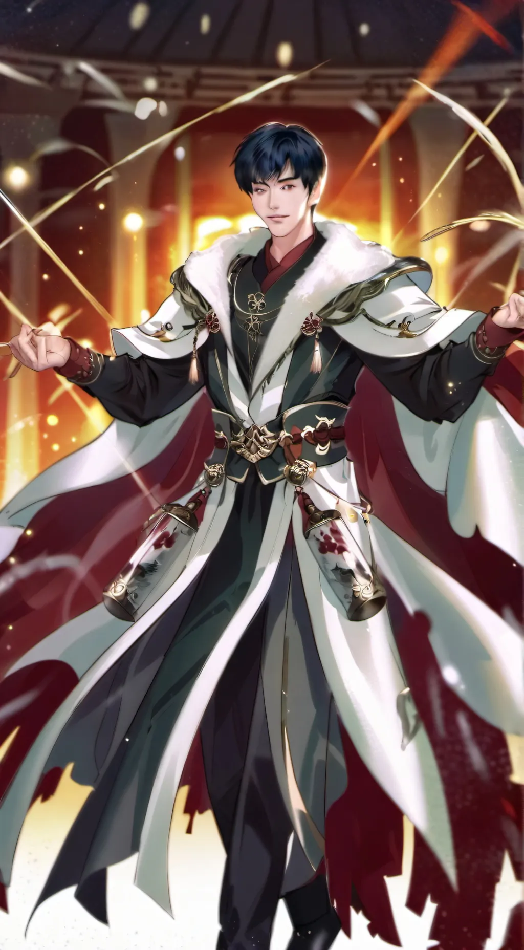 ai character: Skz (Han) background