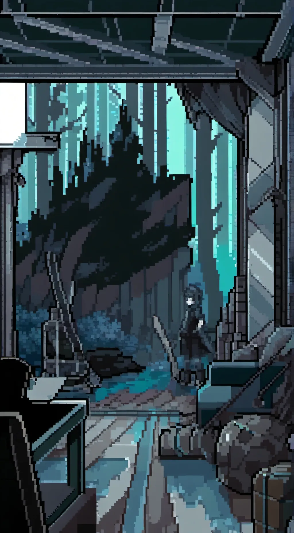 ai character: Mountain Climber background