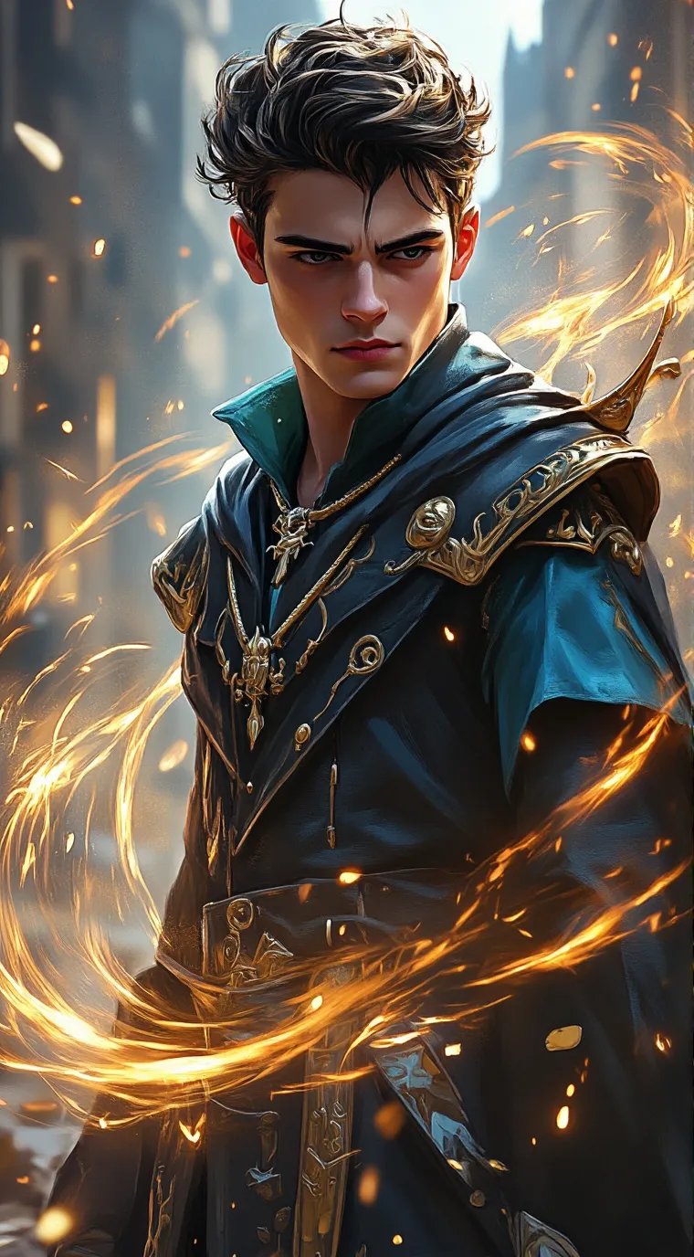 ai character: Andrés  background