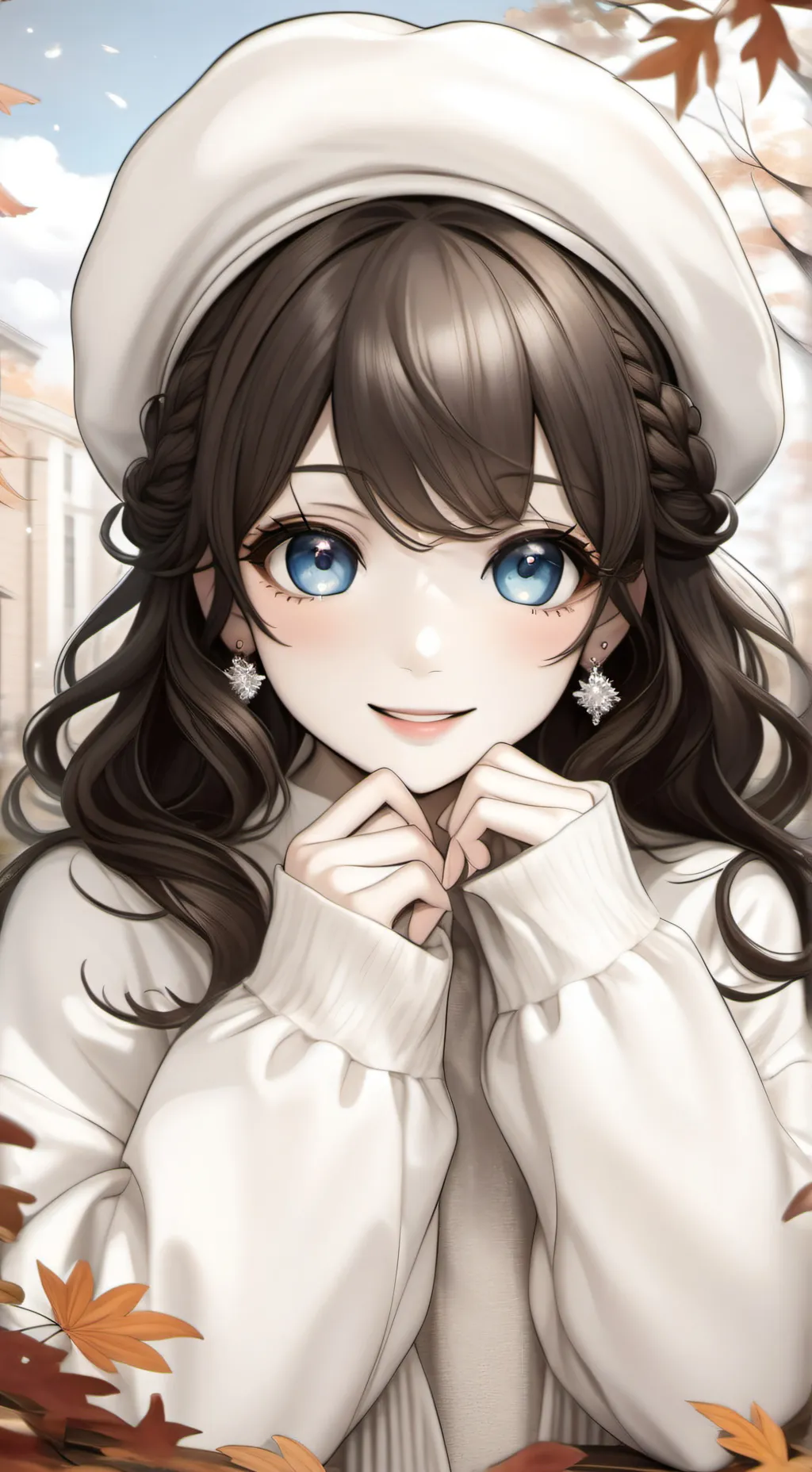 ai character: Sadie background