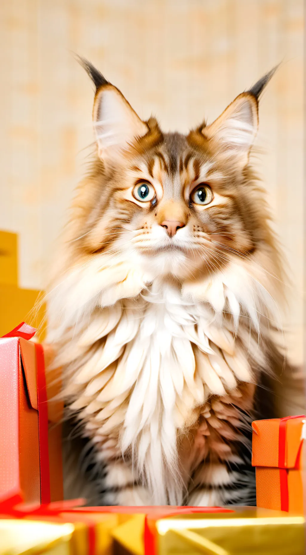 ai character: Catzilla background