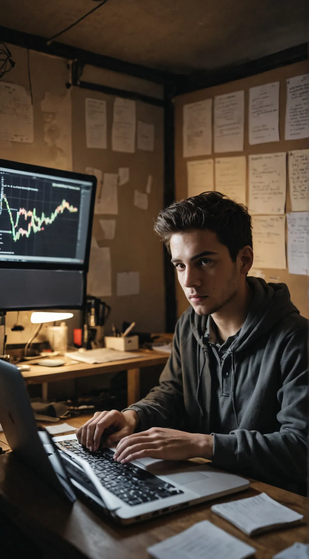 ai character: Hackathon Heroics background