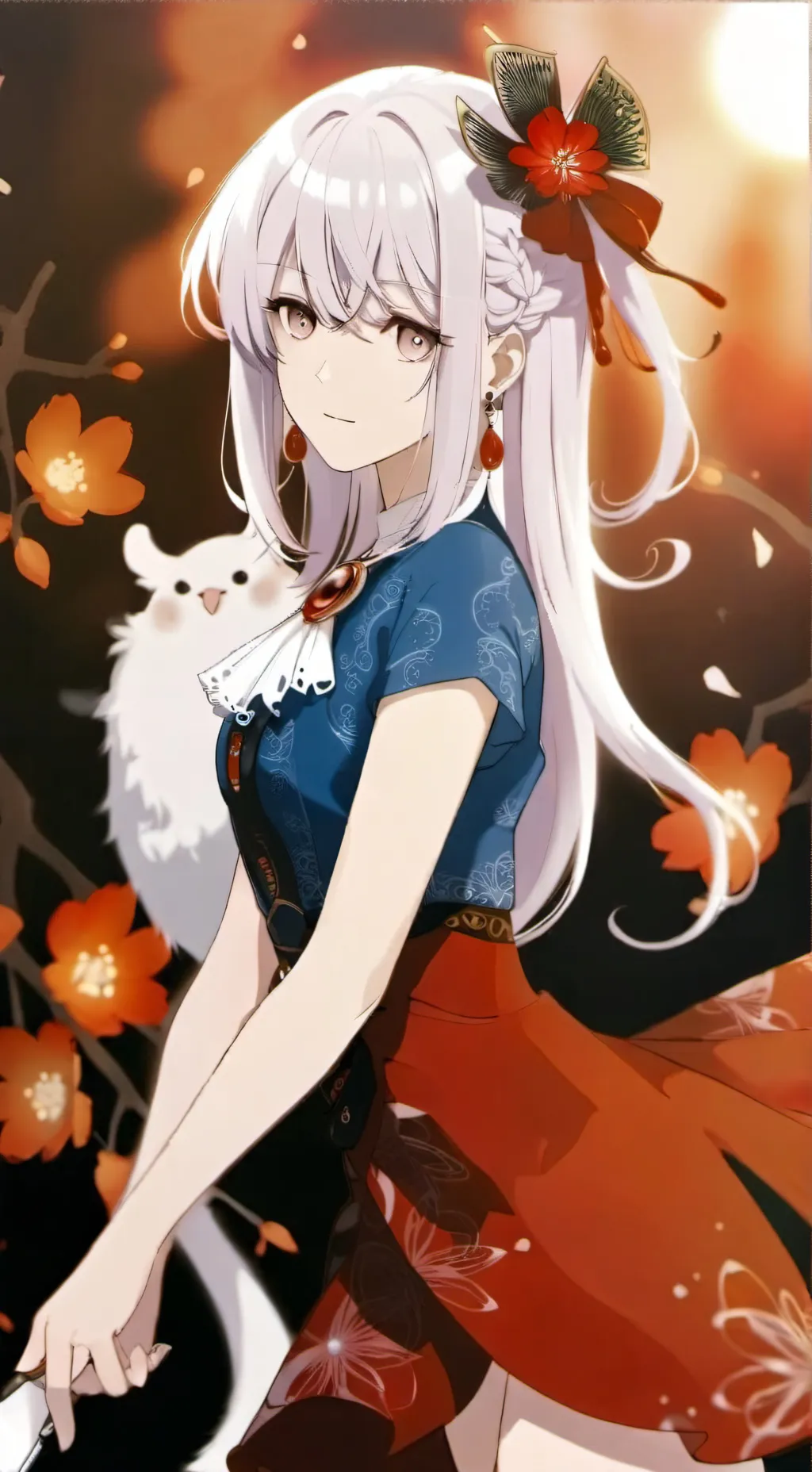 ai character: Samanta background